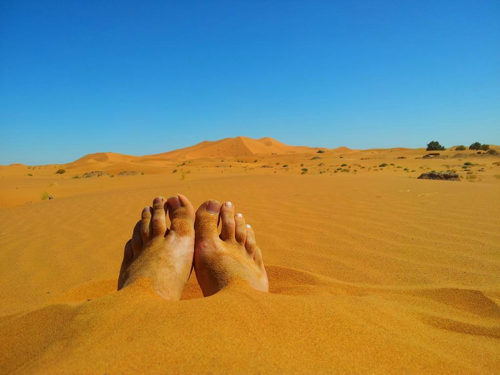 Auberge Africa Merzouga Extérieur photo