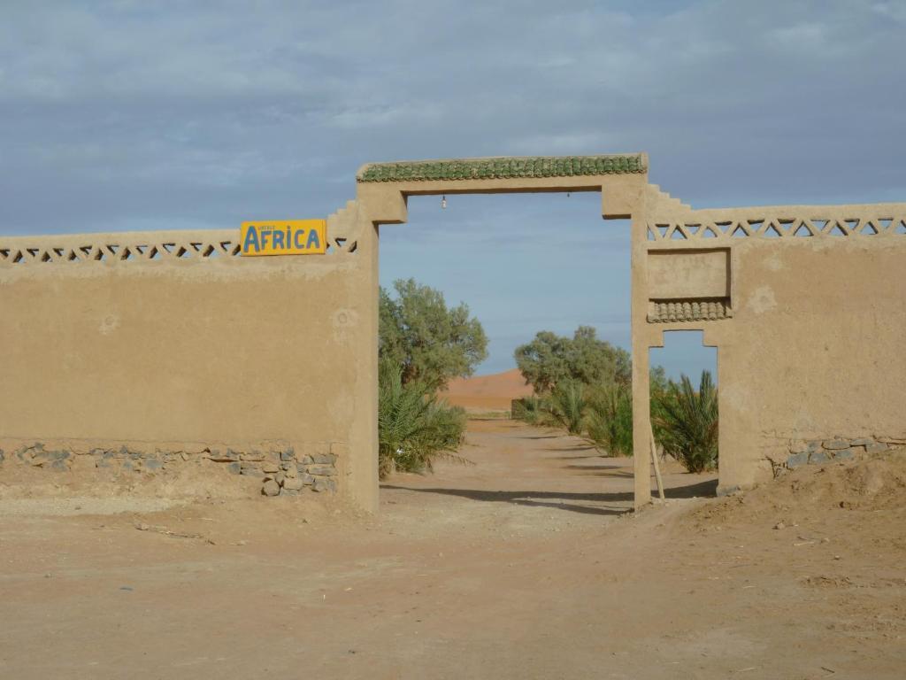Auberge Africa Merzouga Extérieur photo